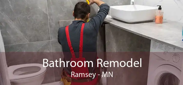 Bathroom Remodel Ramsey - MN
