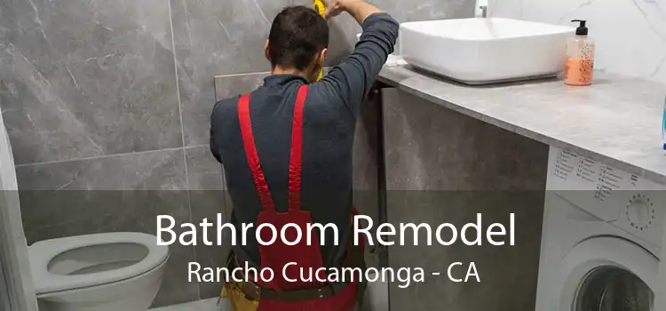 Bathroom Remodel Rancho Cucamonga - CA