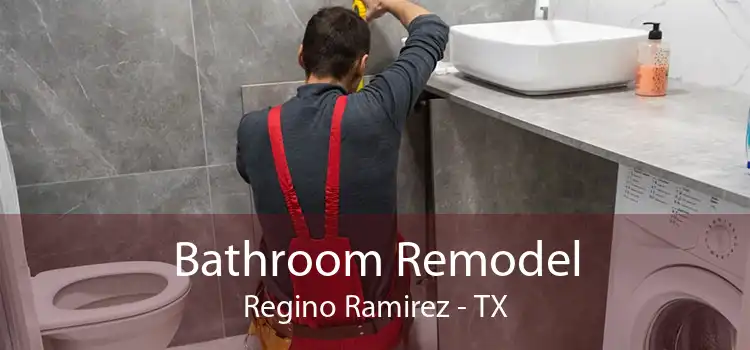 Bathroom Remodel Regino Ramirez - TX