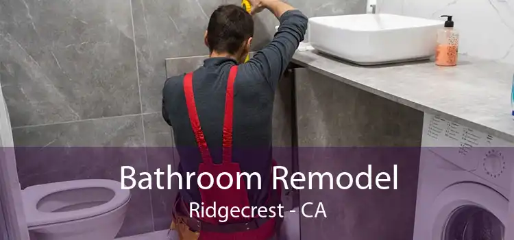 Bathroom Remodel Ridgecrest - CA