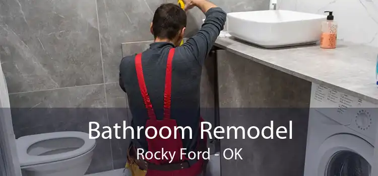 Bathroom Remodel Rocky Ford - OK