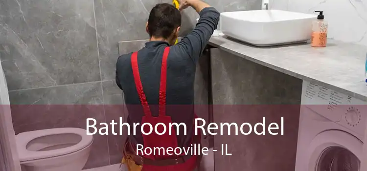 Bathroom Remodel Romeoville - IL