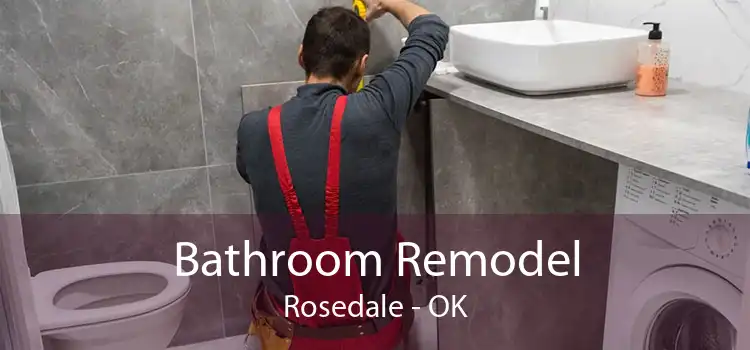 Bathroom Remodel Rosedale - OK