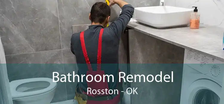Bathroom Remodel Rosston - OK