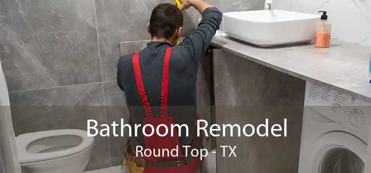 Bathroom Remodel Round Top - TX