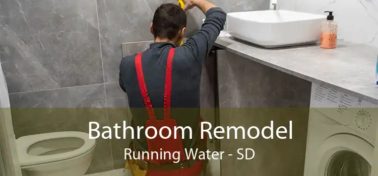 Bathroom Remodel Running Water - SD