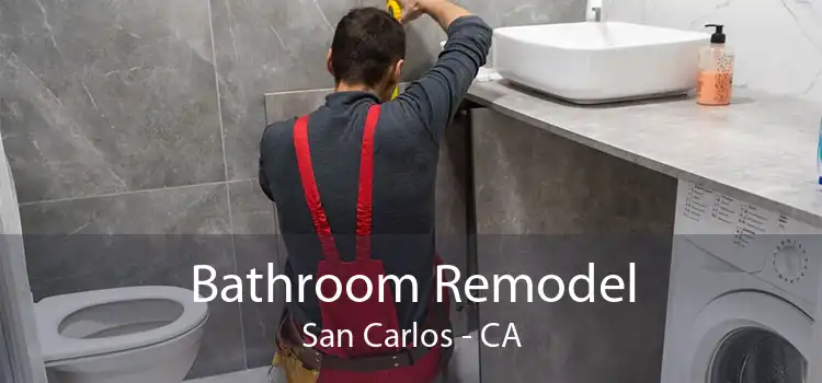 Bathroom Remodel San Carlos - CA