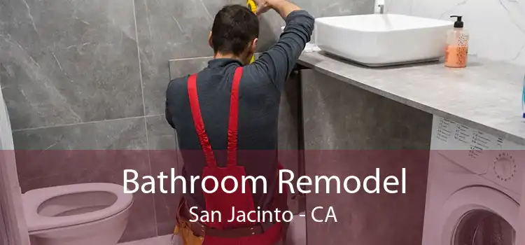 Bathroom Remodel San Jacinto - CA