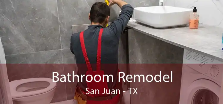 Bathroom Remodel San Juan - TX