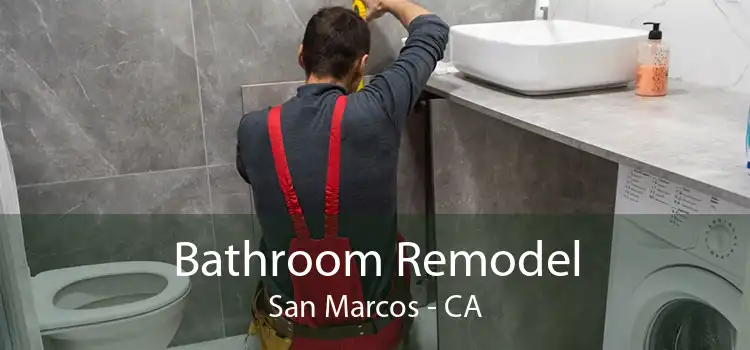 Bathroom Remodel San Marcos - CA