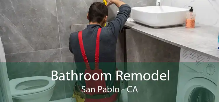 Bathroom Remodel San Pablo - CA