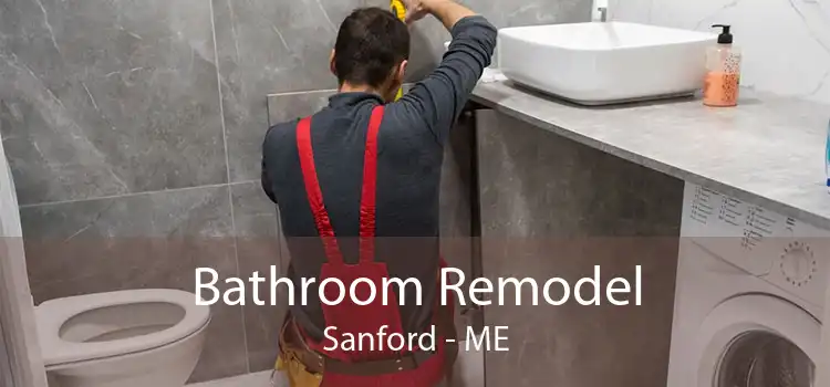 Bathroom Remodel Sanford - ME