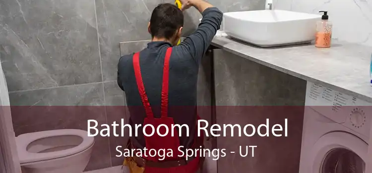 Bathroom Remodel Saratoga Springs - UT