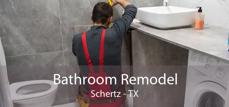 Bathroom Remodel Schertz - TX