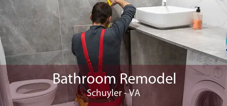 Bathroom Remodel Schuyler - VA