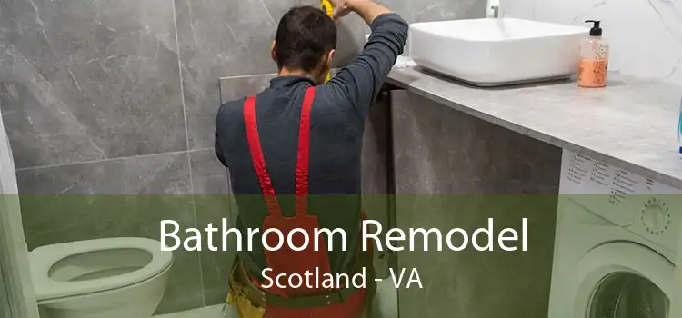 Bathroom Remodel Scotland - VA