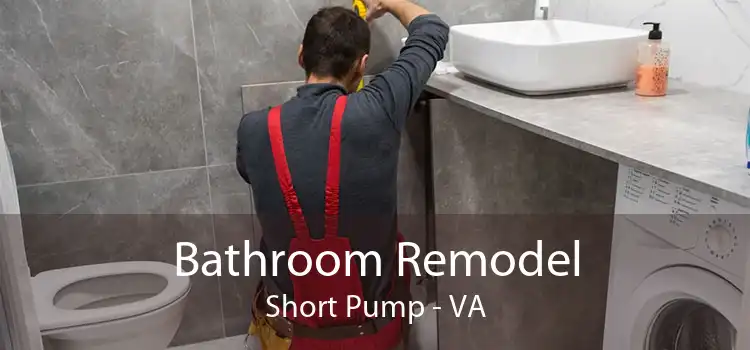 Bathroom Remodel Short Pump - VA