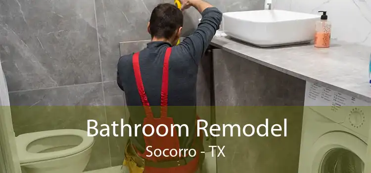 Bathroom Remodel Socorro - TX
