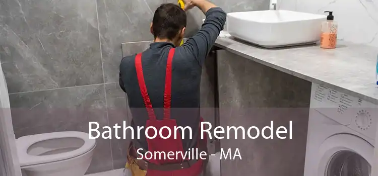 Bathroom Remodel Somerville - MA