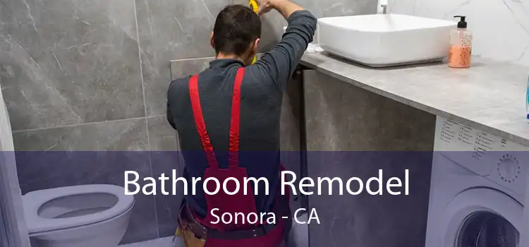 Bathroom Remodel Sonora - CA