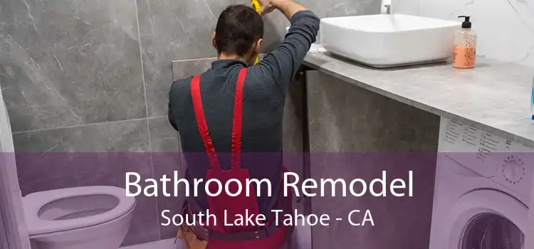 Bathroom Remodel South Lake Tahoe - CA