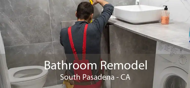 Bathroom Remodel South Pasadena - CA