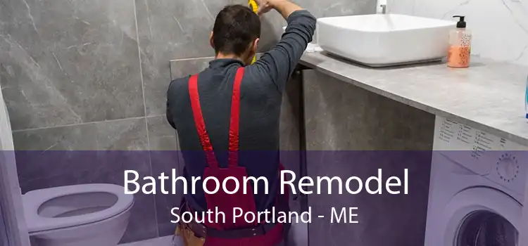 Bathroom Remodel South Portland - ME