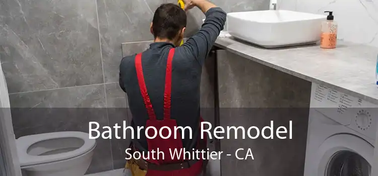 Bathroom Remodel South Whittier - CA