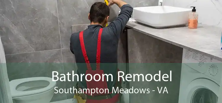Bathroom Remodel Southampton Meadows - VA