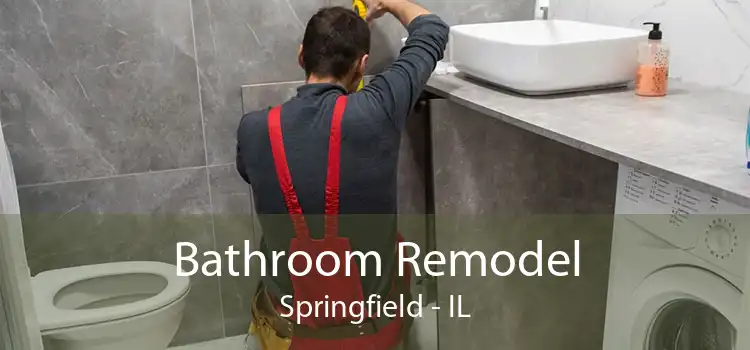 Bathroom Remodel Springfield - IL