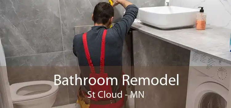 Bathroom Remodel St Cloud - MN