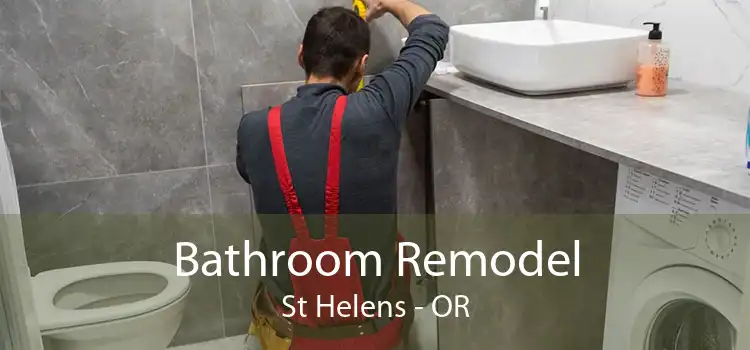 Bathroom Remodel St Helens - OR