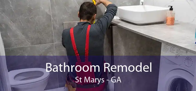 Bathroom Remodel St Marys - GA