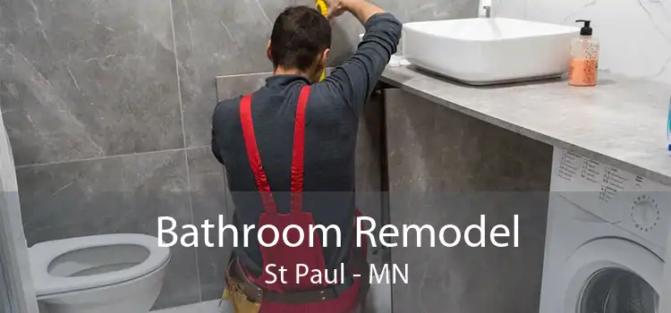 Bathroom Remodel St Paul - MN