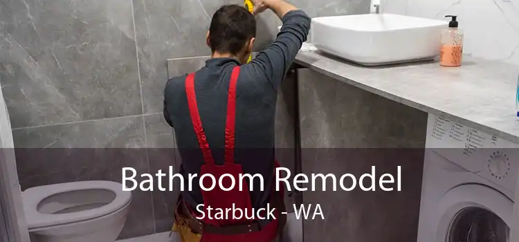 Bathroom Remodel Starbuck - WA