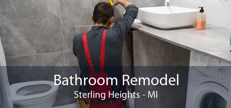 Bathroom Remodel Sterling Heights - MI