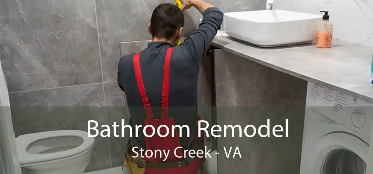 Bathroom Remodel Stony Creek - VA
