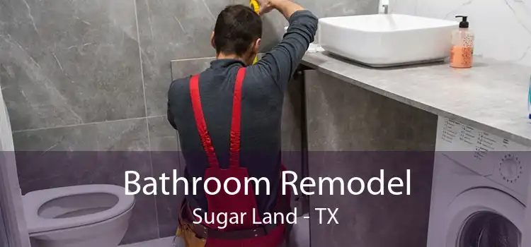 Bathroom Remodel Sugar Land - TX