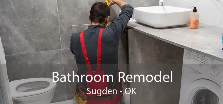 Bathroom Remodel Sugden - OK
