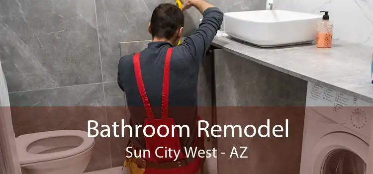 Bathroom Remodel Sun City West - AZ