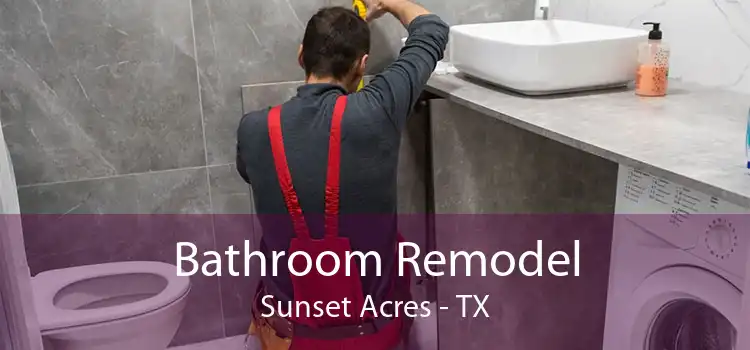 Bathroom Remodel Sunset Acres - TX