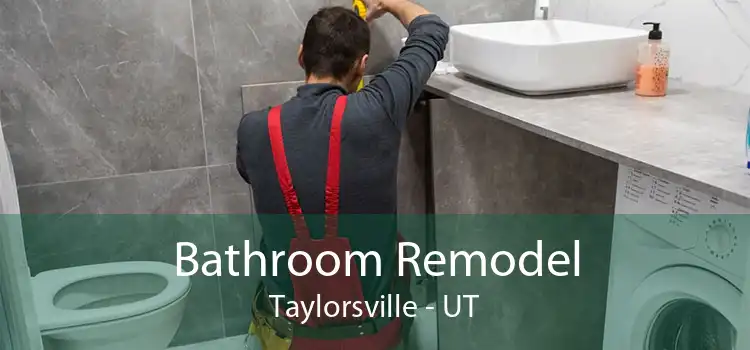 Bathroom Remodel Taylorsville - UT