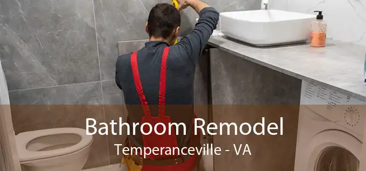 Bathroom Remodel Temperanceville - VA
