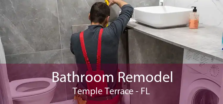 Bathroom Remodel Temple Terrace - FL