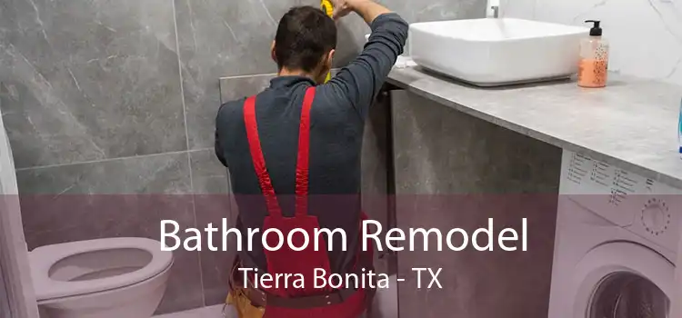 Bathroom Remodel Tierra Bonita - TX