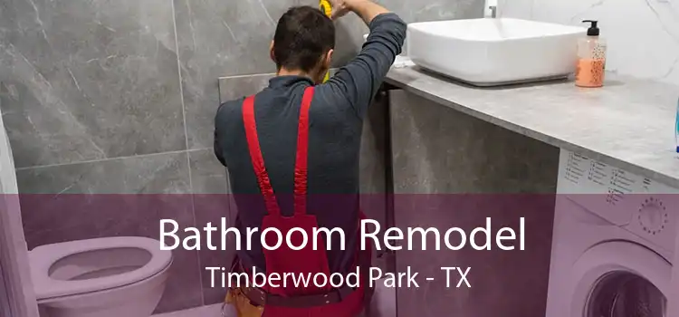 Bathroom Remodel Timberwood Park - TX