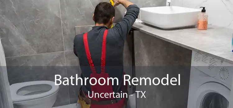Bathroom Remodel Uncertain - TX