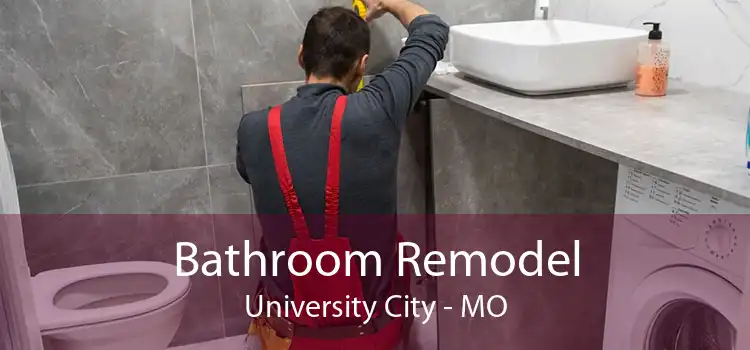 Bathroom Remodel University City - MO