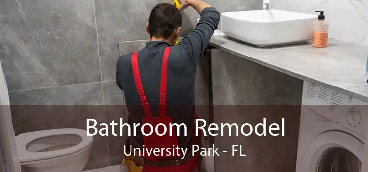 Bathroom Remodel University Park - FL