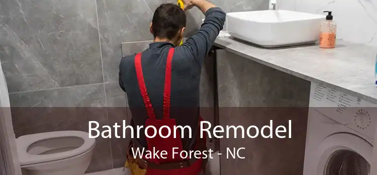 Bathroom Remodel Wake Forest - NC